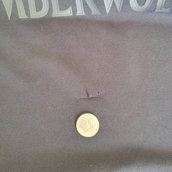 Adidas Minnesota Timberwolves Long Sleeve Tee Technical Black NBA Kids Medium - Picture 11 of 11